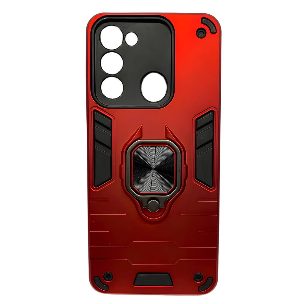 Накладка Armor 2.0 для Tecno Spark GO 2022/Spark 8C Red-0
